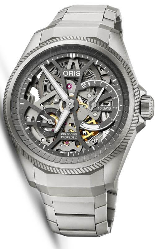 ORIS Big Crown ProPilot X Calibre 115 Mens Watch 01 115 7759 7153-Set7 22 01TLC