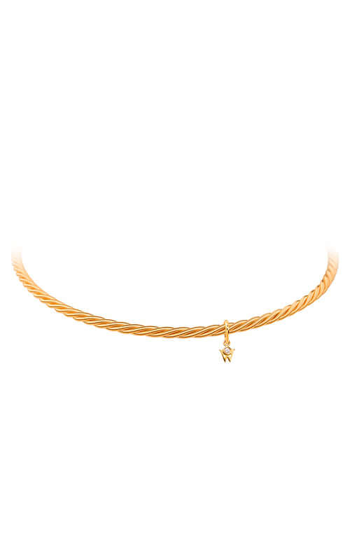 Wellendorff Comtesse Yellow Gold Rope Necklace 405925-GG