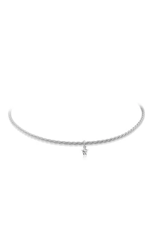 Wellendorff Silky White Gold Necklace 406310-WG