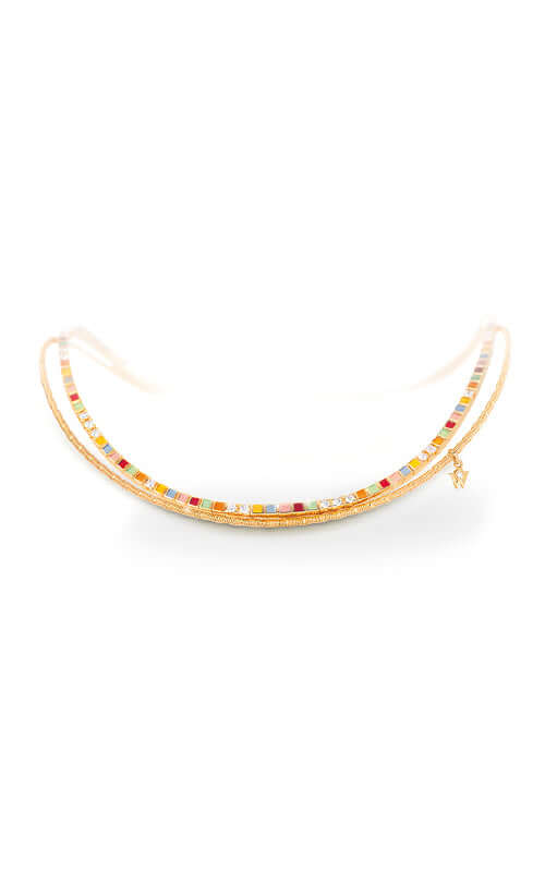 Wellendorff Golden Rainbow Necklace 406902