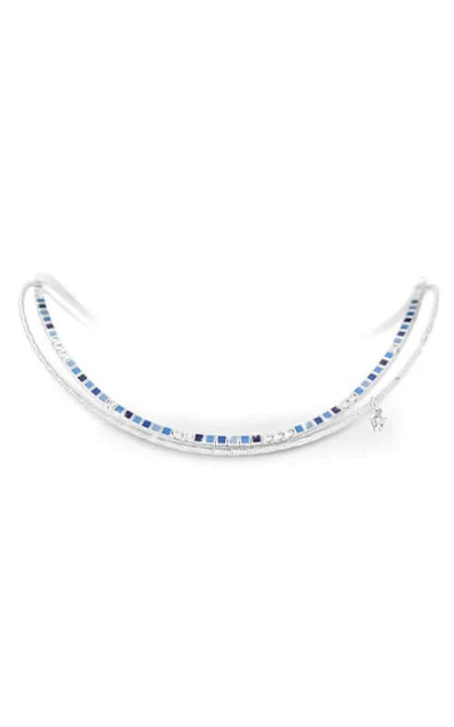 Wellendorff Endless Ocean Necklace 406911