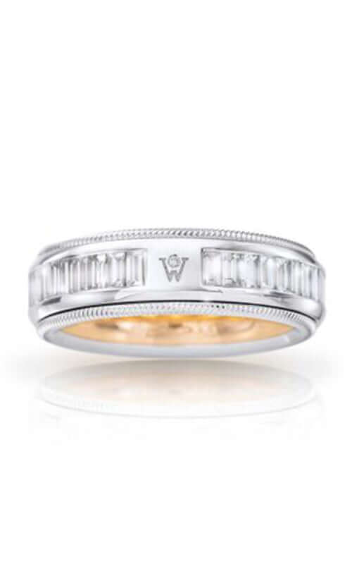Wellendorff MAGIC BAGUETTE Diamond Ring 607433
