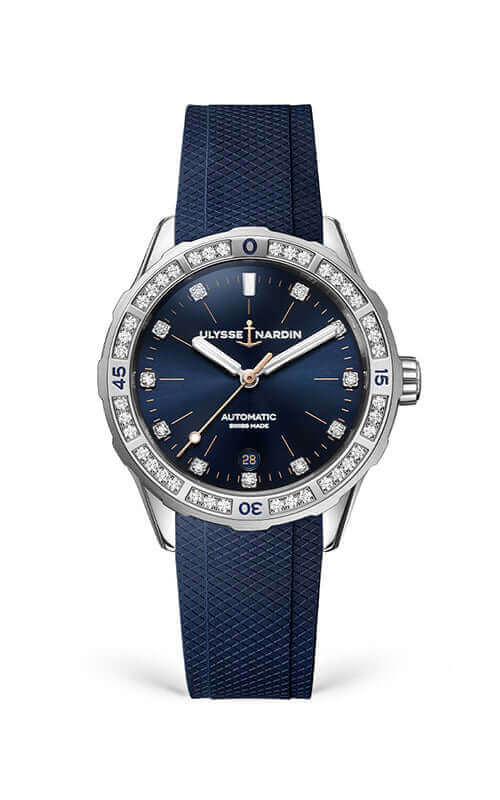 Ulysse Nardin Diver Lady's Watch 8163-182B-3/13