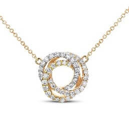 Bandiera Jewellers Diamond Necklace 0.50ct ANK-13200-Y