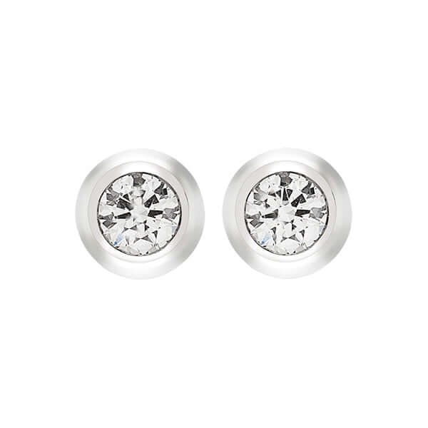 Bandiera Jewellers Diamond Earrings 0.50ct 13991LOB50D