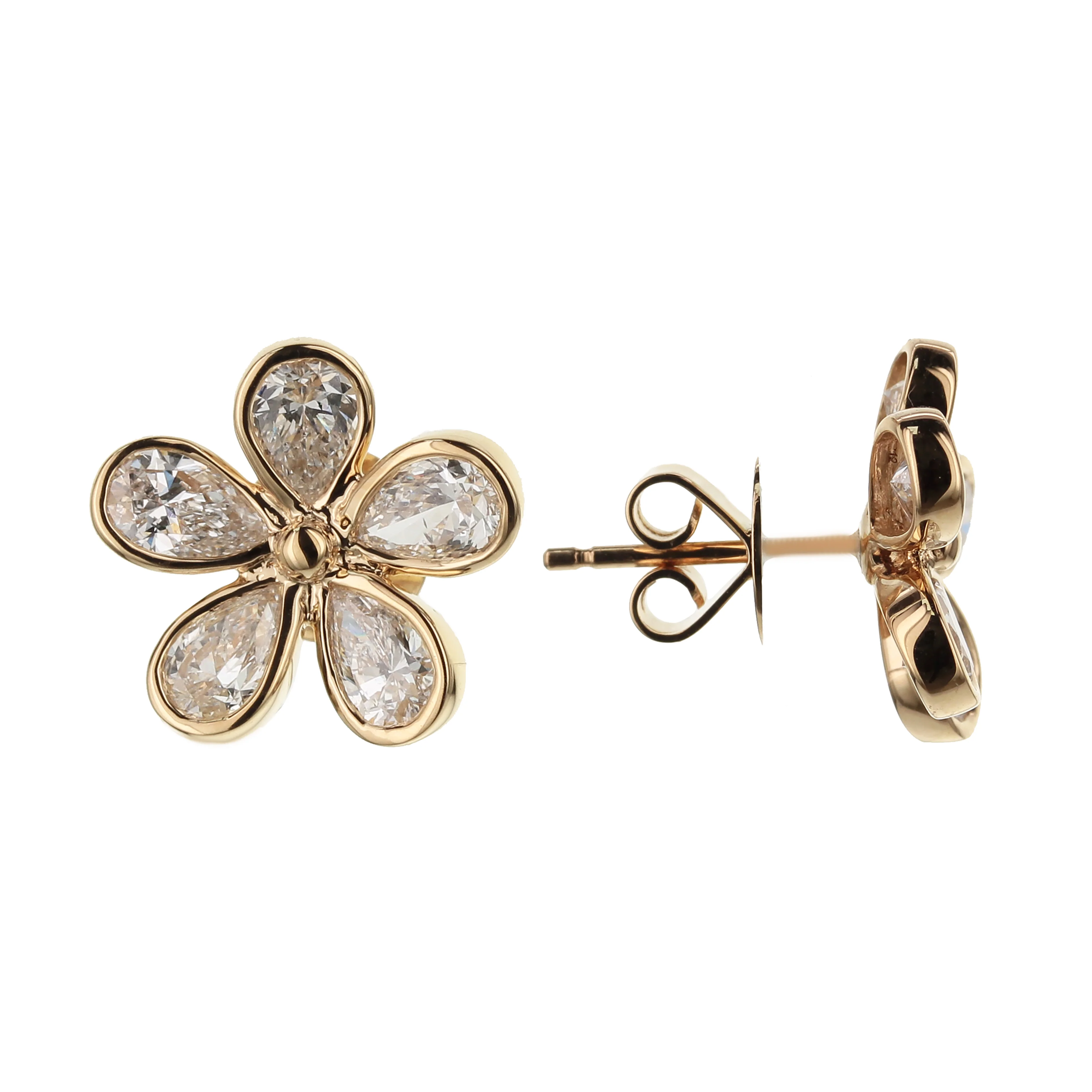 Bandiera Jewellers Diamond Earrings 2.50ct AER-19121-Y