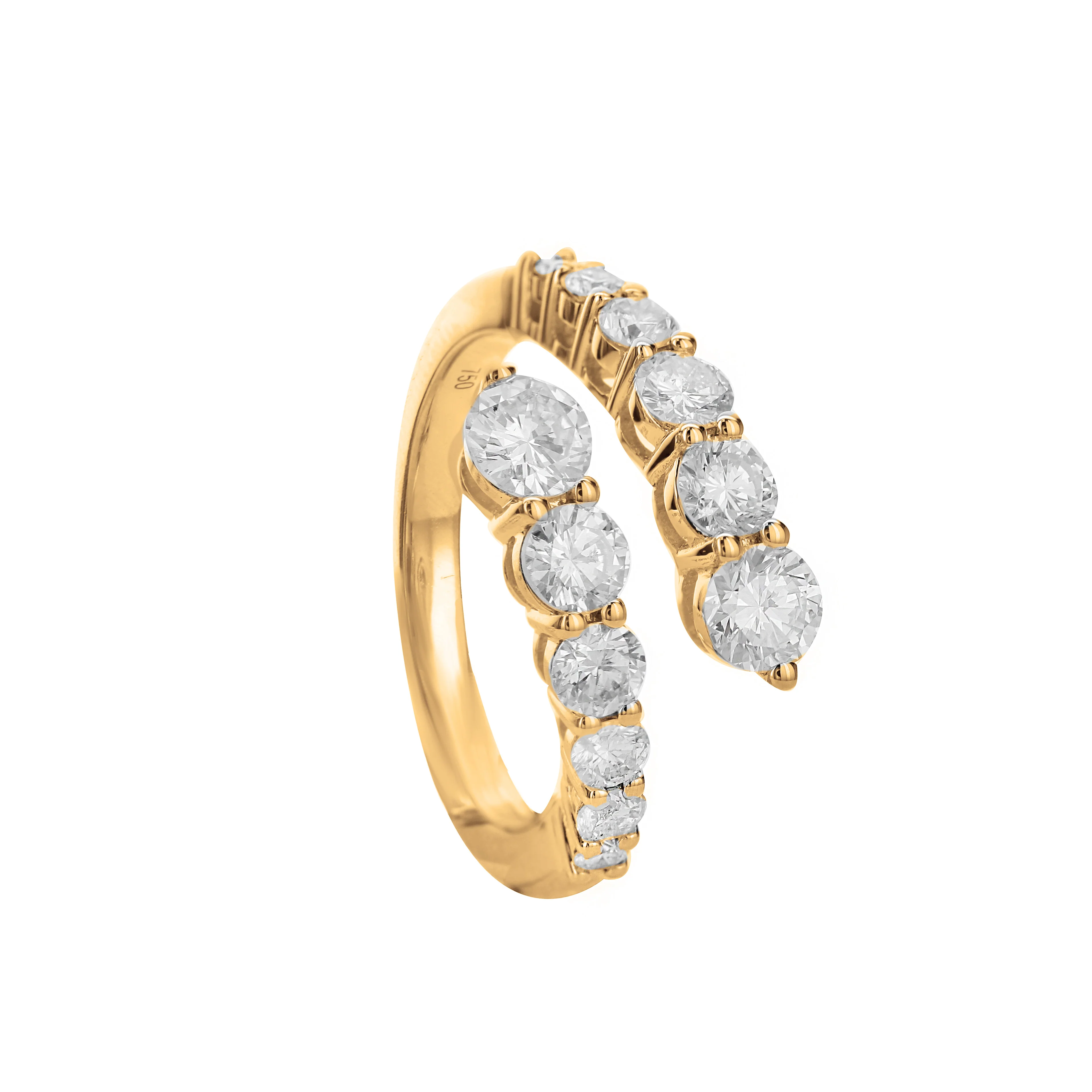 Bandiera Jewellers Diamond Ring 1.35ct ALR-16065-1-Y