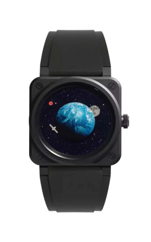 Bell & Ross BR-03 Astro BR03A-EMM-CE/SRB