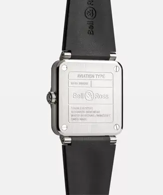 Bell & Ross BR-03 Black Steel BR03A-BL-ST/SRB - Image 3