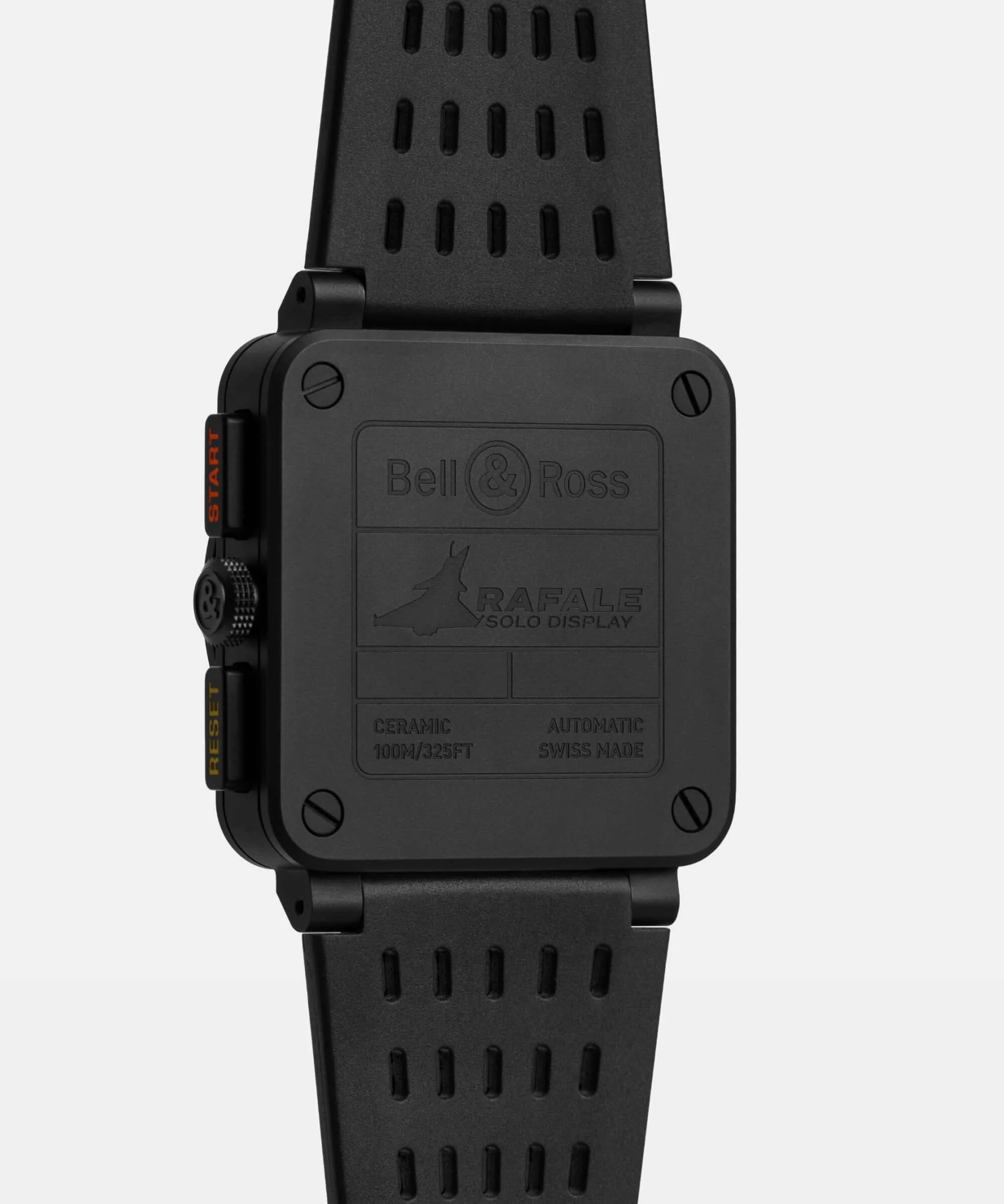 Bell & Ross BR-03 Chrono Rafale Solo Display BR0394-RSD-CE/SRB - Image 4