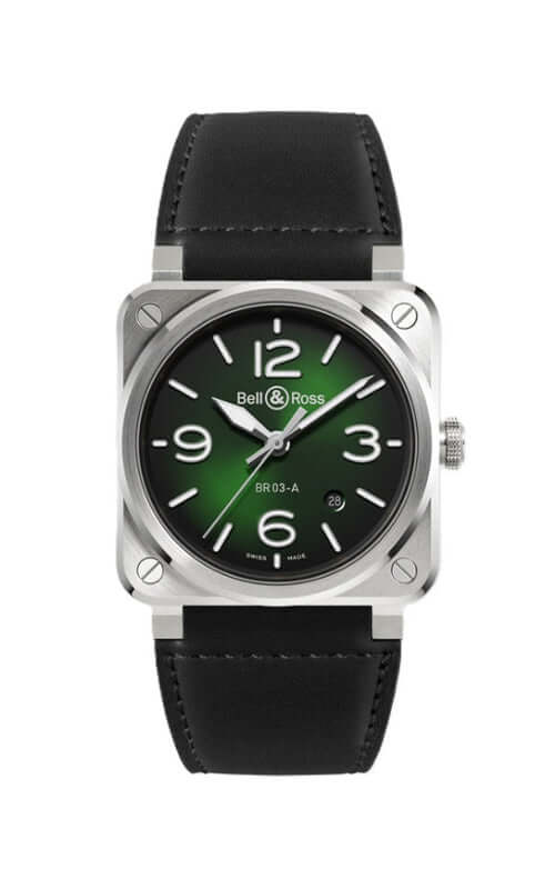 Bell & Ross BR-03 Green BR03A-GN-ST/SCA