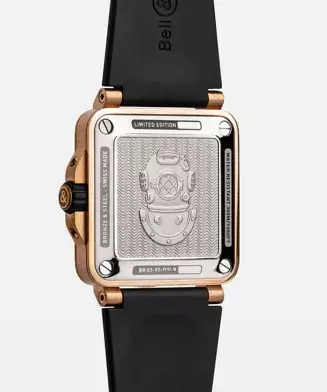 Bell & Ross BR-03 Diver Black & Green Bronze BR0392-D-LT-BR/SRB - Image 3