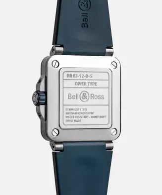 Bell & Ross BR-03 Diver Blue Steel BR03A-D-BLU-ST/SRB - Image 3