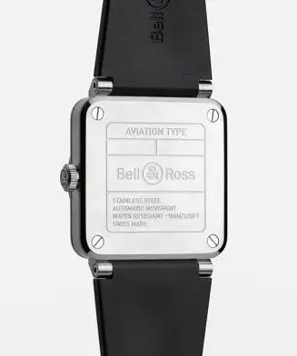 Bell & Ross BR-03 Skeleton Grey Steel BR03A-GR-SKST/SRB - Image 3