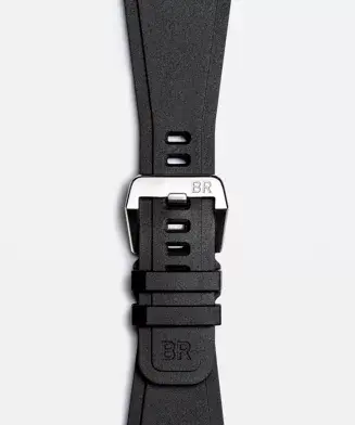 Bell & Ross BR-03 Skeleton Grey Steel BR03A-GR-SKST/SRB - Image 4