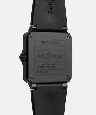 Bell & Ross BR-03 Skeleton Lum Ceramic BR03A-LM-SKCE/SRB - Image 3