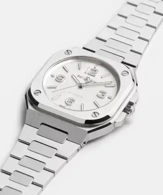 Bell & Ross BR-05 36mm Mother of Pearl Steel BR05A-S-MP-ST/SST - Image 2