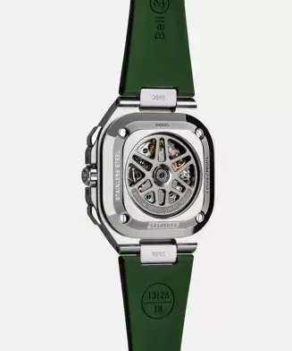 Bell & Ross BR-05 Chrono Green Steel BR05C-GN-ST/SRB - Image 3