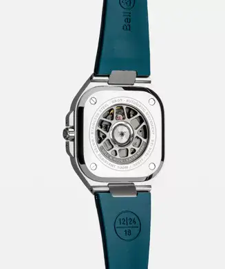Bell & Ross BR-05 GMT Sky Blue BR05G-PB-ST/SRB - Image 3