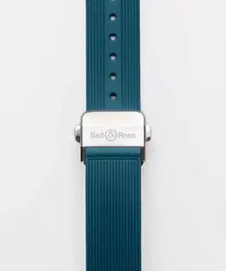 Bell & Ross BR-05 GMT Sky Blue BR05G-PB-ST/SRB - Image 4