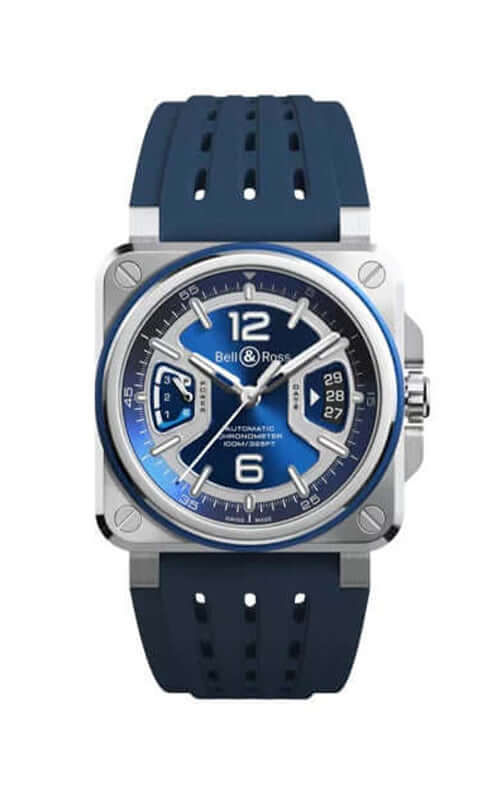 Bell & Ross BR-X3 Blue Steel BRX3R-BLU-ST/SRB