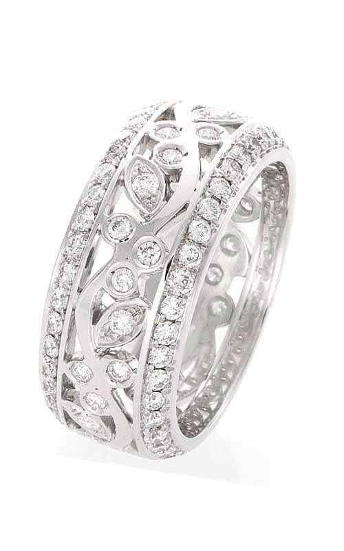 Bandiera Jewellers Wedding Band White Gold 1.40ct. - Image 2