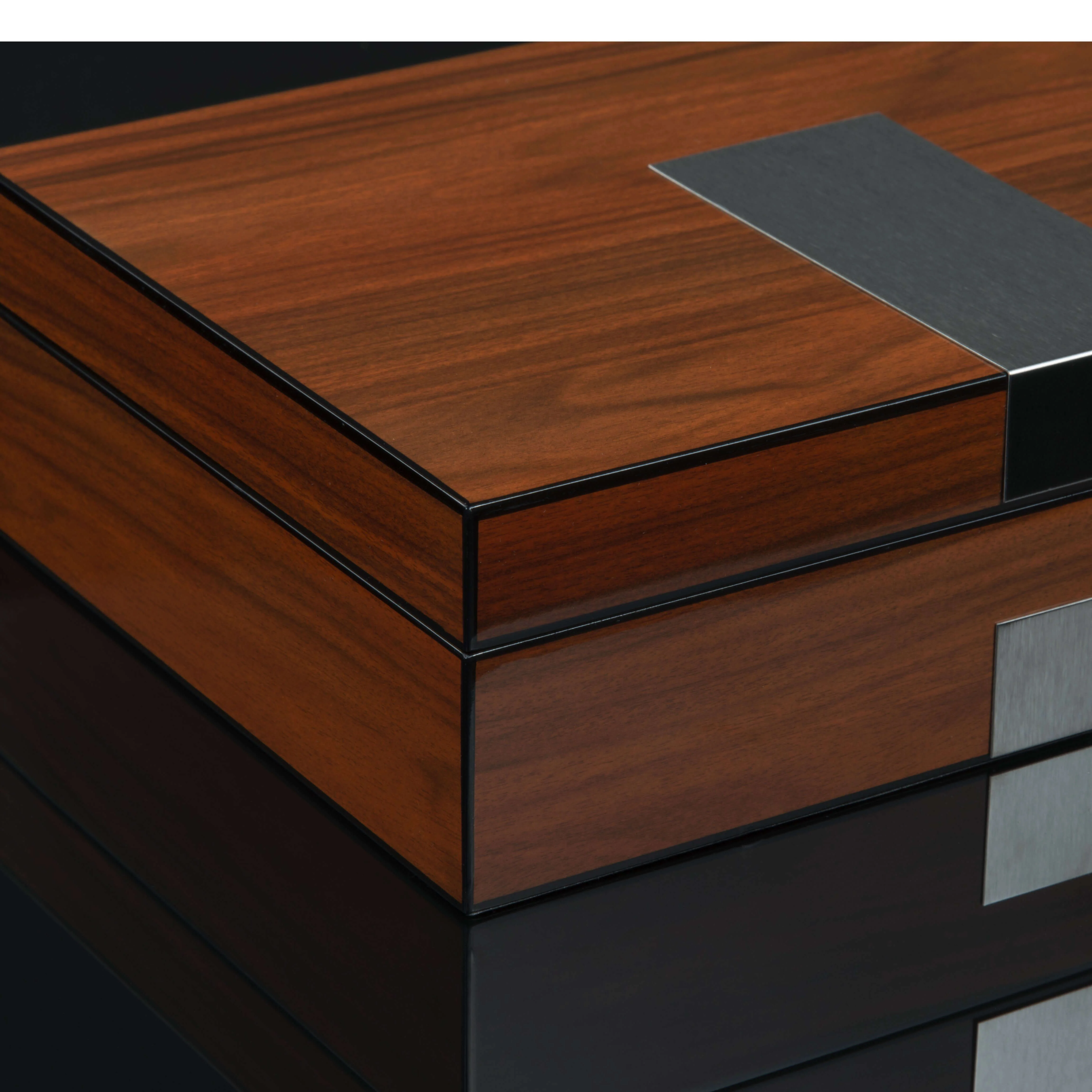 Botega 8 Watches Wood Box - Image 4