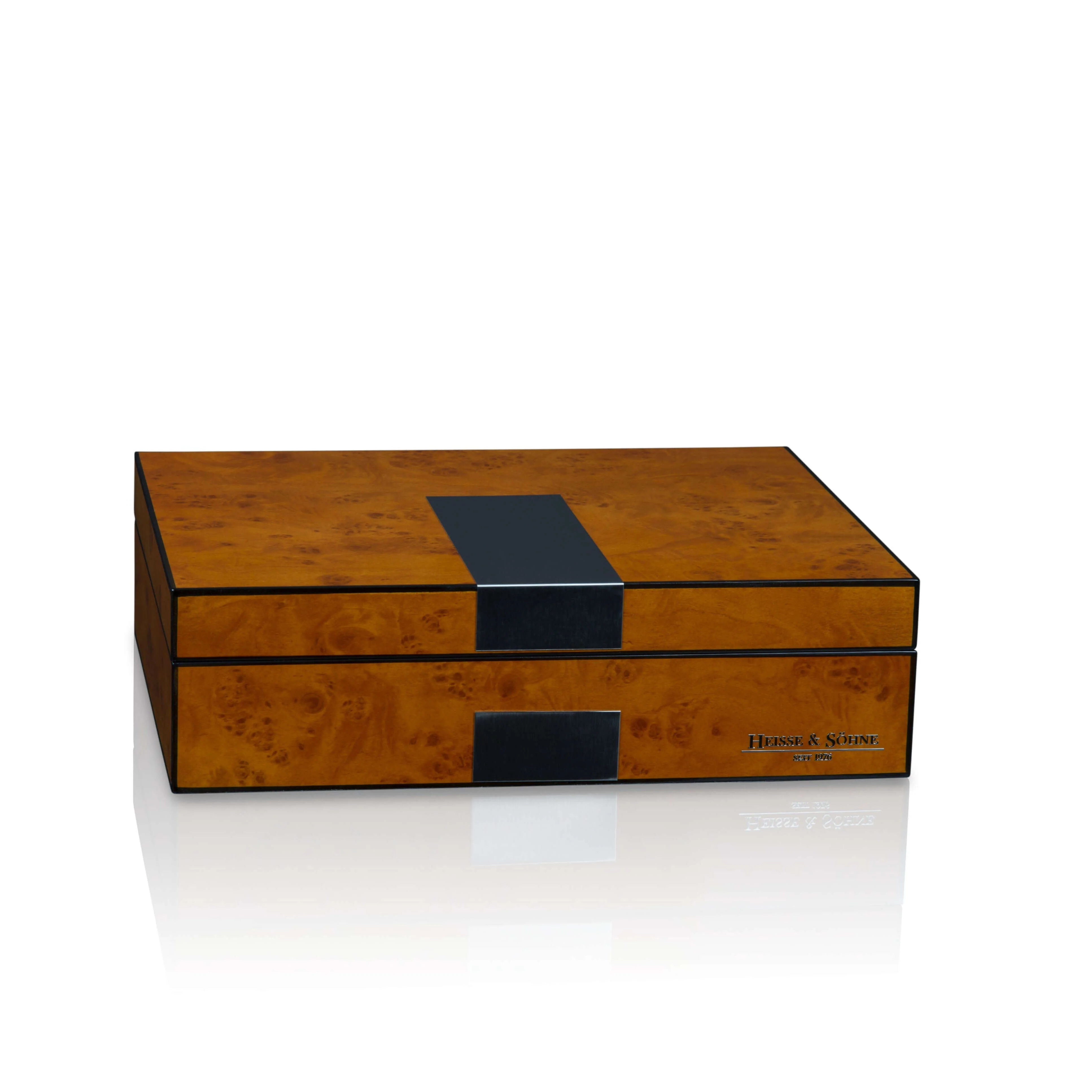 Botega 8 Watches Wood Box - Image 2