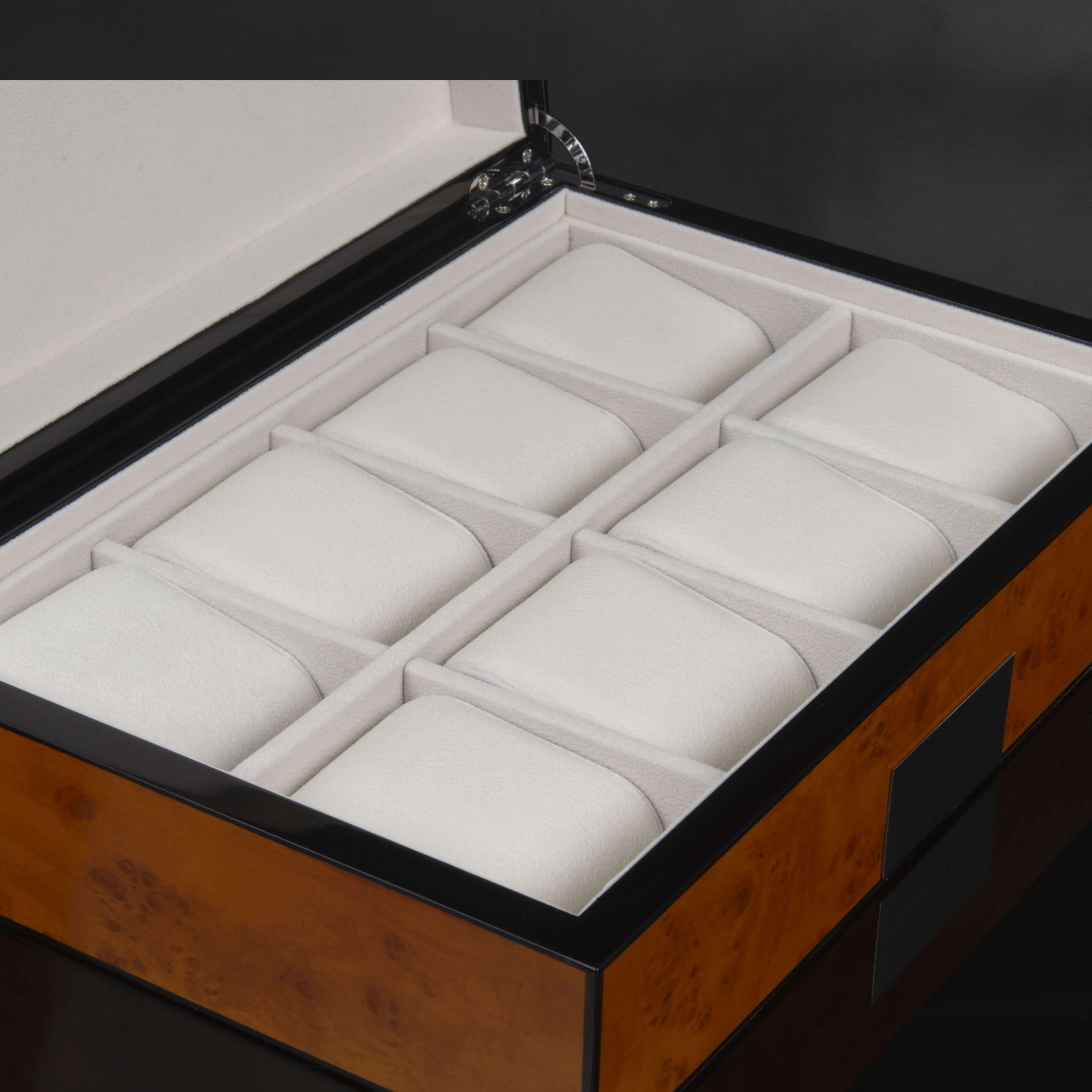 Botega 8 Watches Wood Box - Image 4