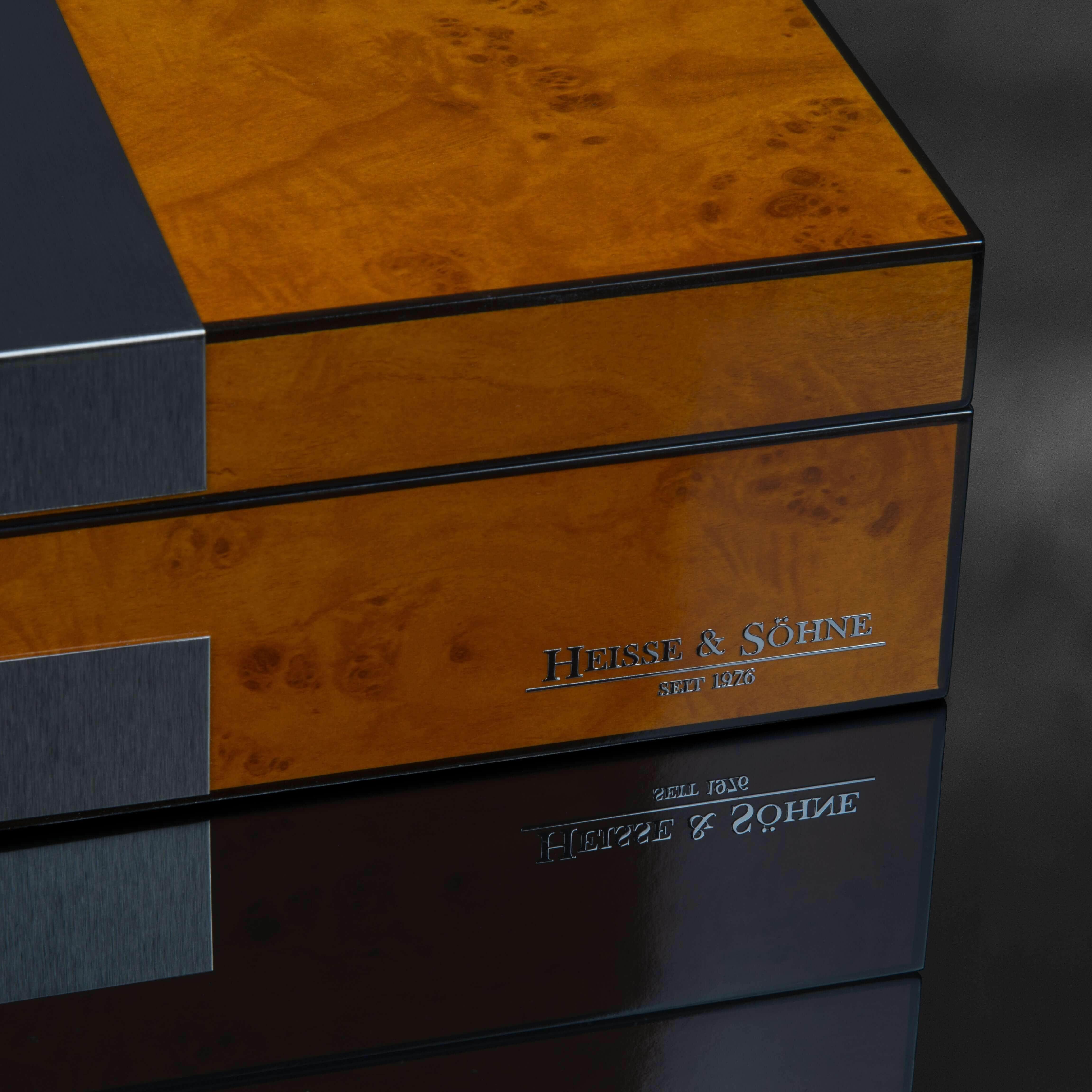 Botega 8 Watches Wood Box - Image 5