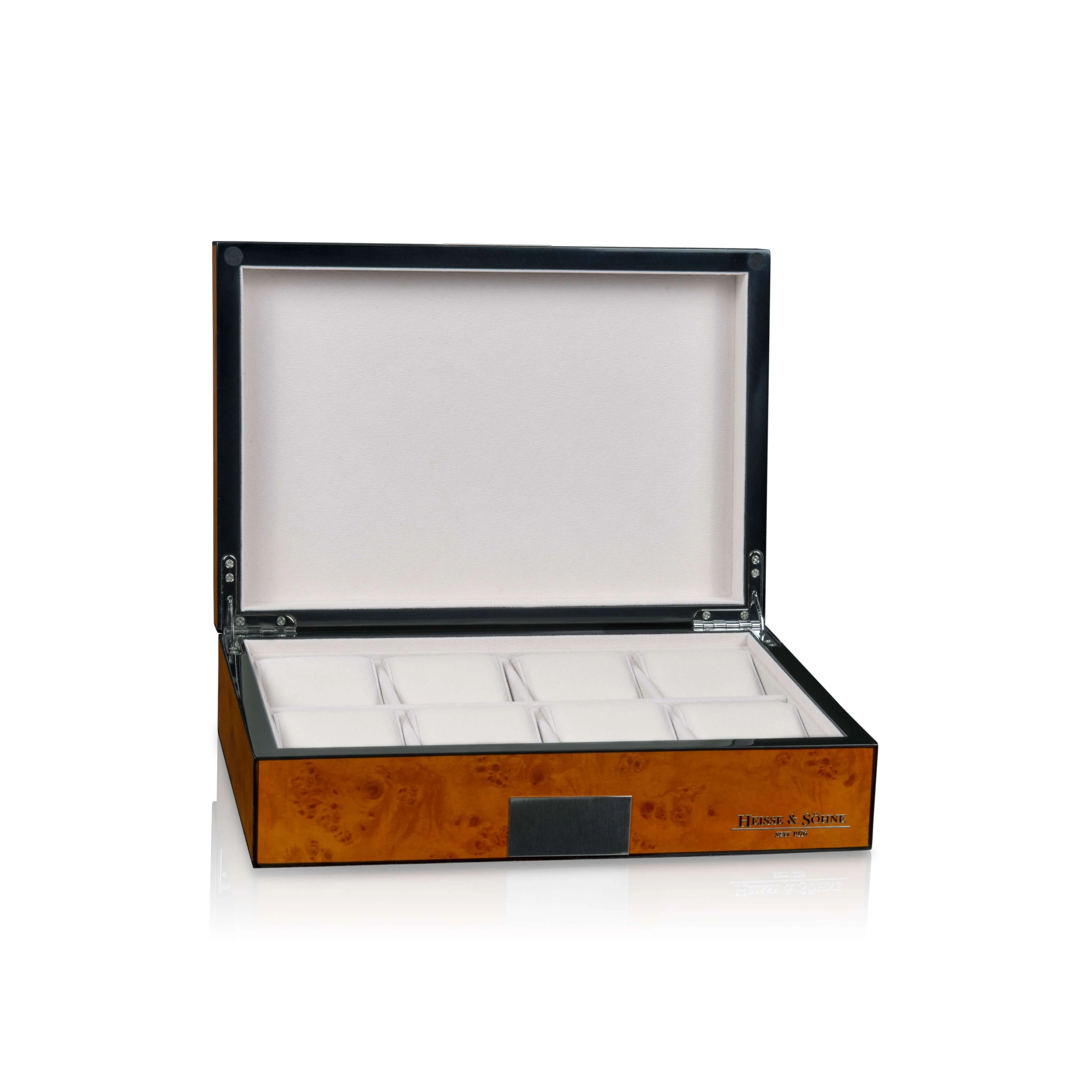 Botega 8 Watches Wood Box - Image 6