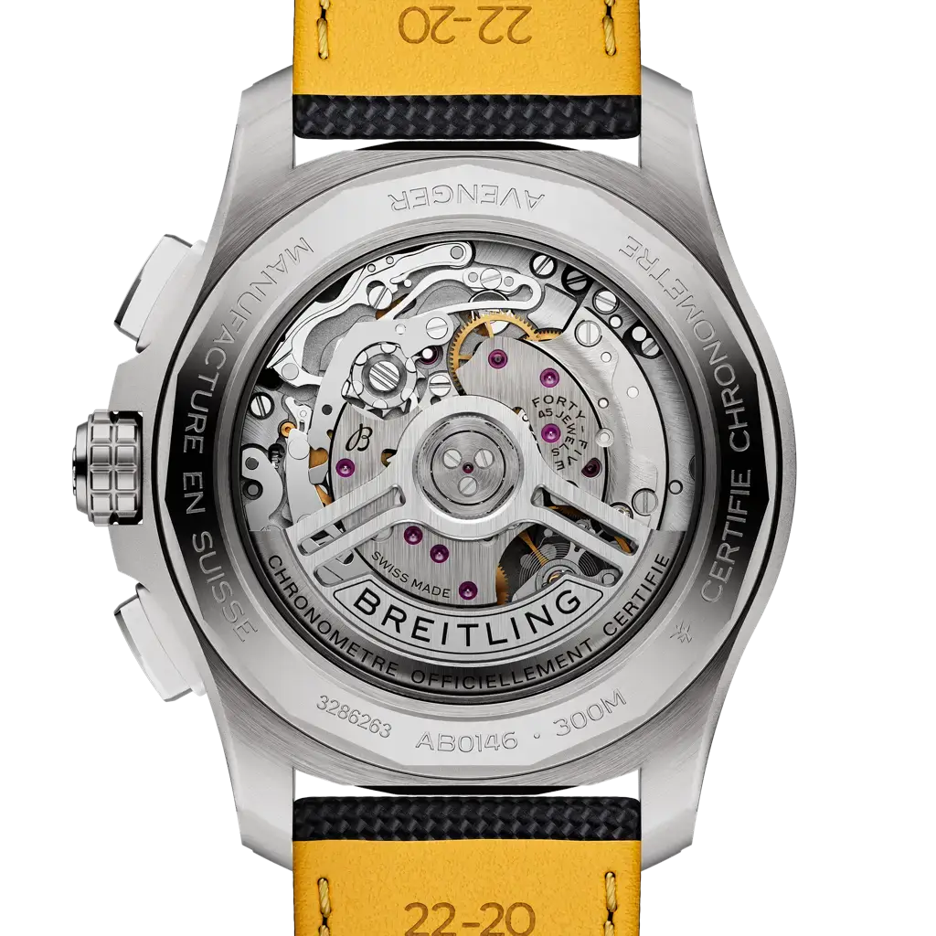 BREITLING Avenger B01 Chronograph 42 AB0146101B1X1 - Image 2