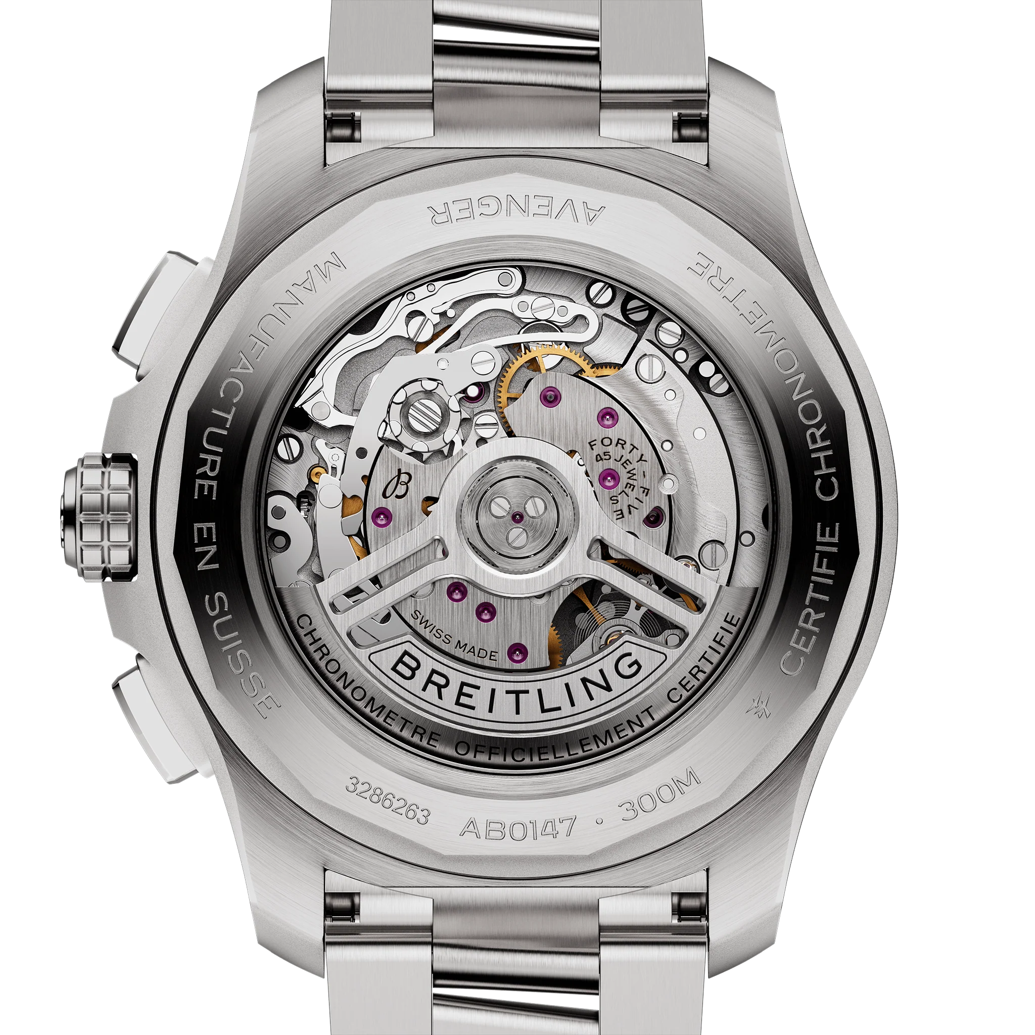 BREITLING Avenger B01 Chronograph 44 AB0147101A1A1 - Image 2