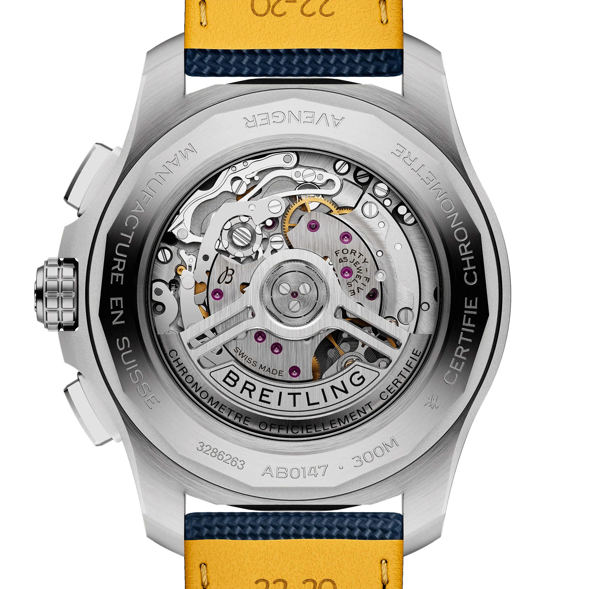 BREITLING Avenger B01 Chronograph 44 AB0147101C1X1 - Image 2