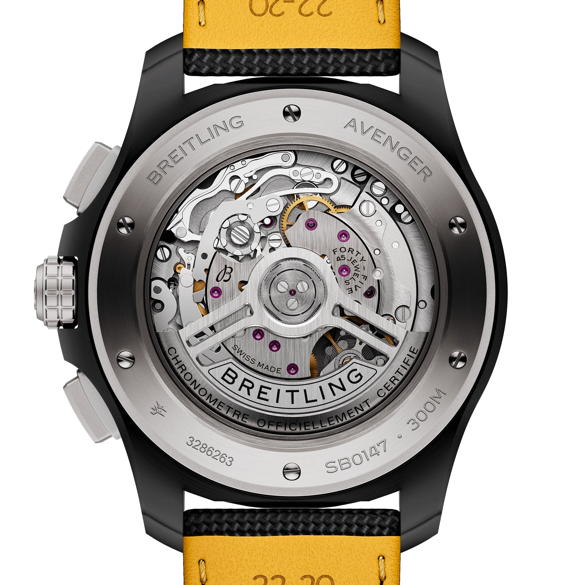 BREITLING Avenger B01 Chronograph 44 Night Mission SB0147101B1X1 - Image 2