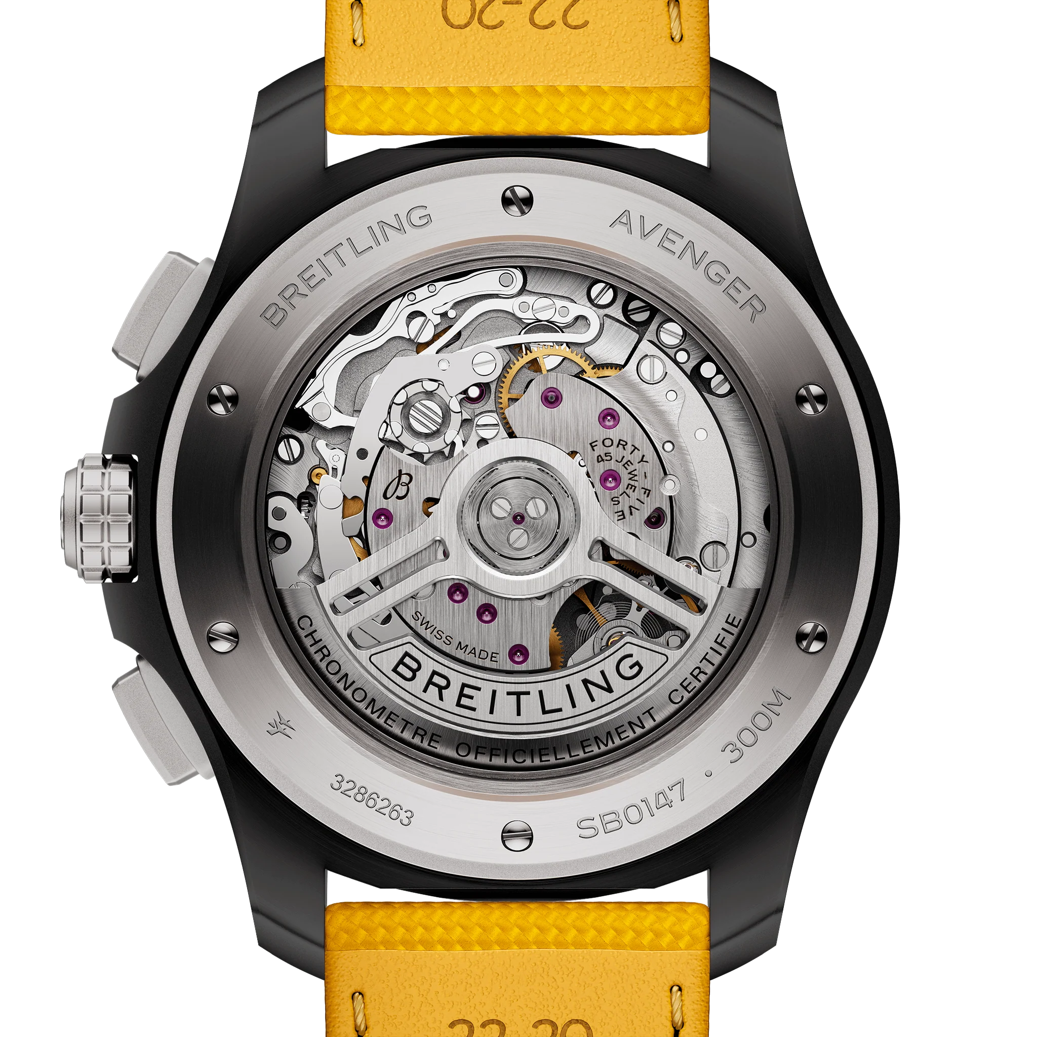 BREITLING Avenger B01 Chronograph 44 Night Mission SB0147101I1X1 - Image 2