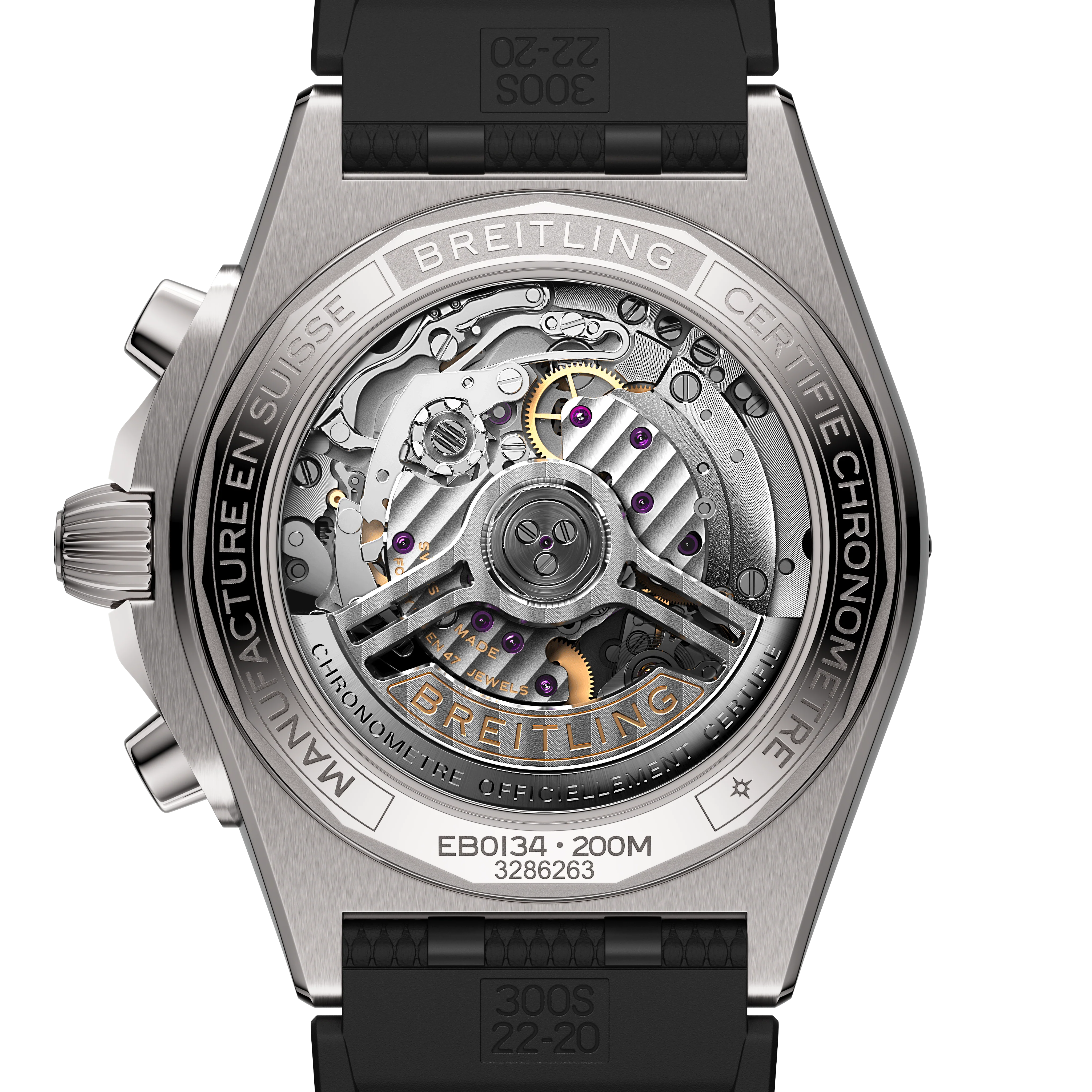 Breitling Chronomat B01 42 EB0134101M1S1 - Image 2