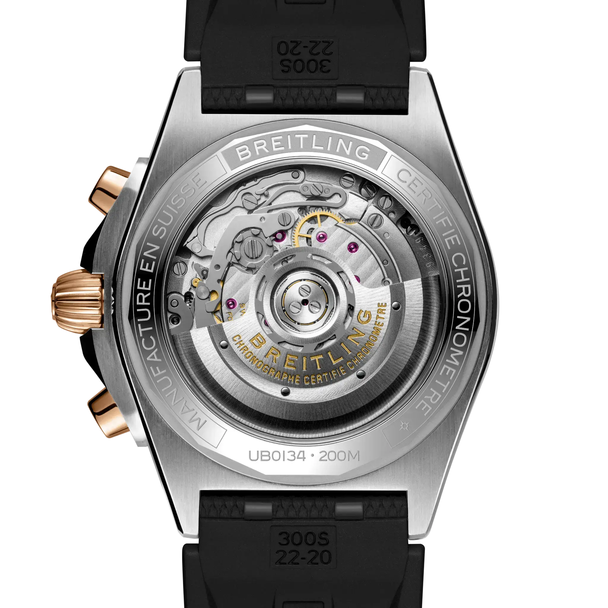 Breitling Chronomat B01 Steel and Gold UB0134101B1S1 - Image 2