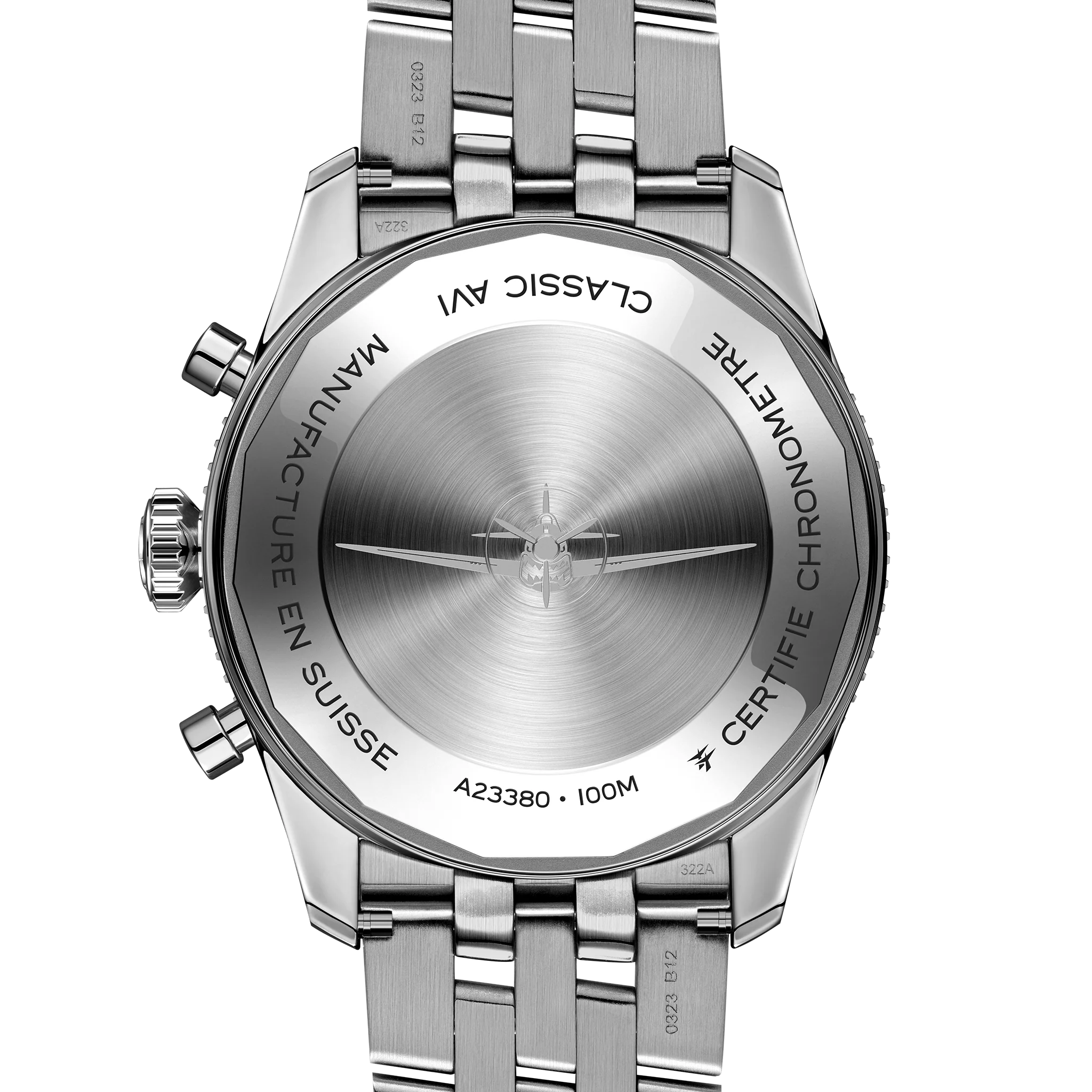 BREITLING Classic AVI Chronograph 42 Curtiss Warhawk A233802A1L1A1 - Image 2