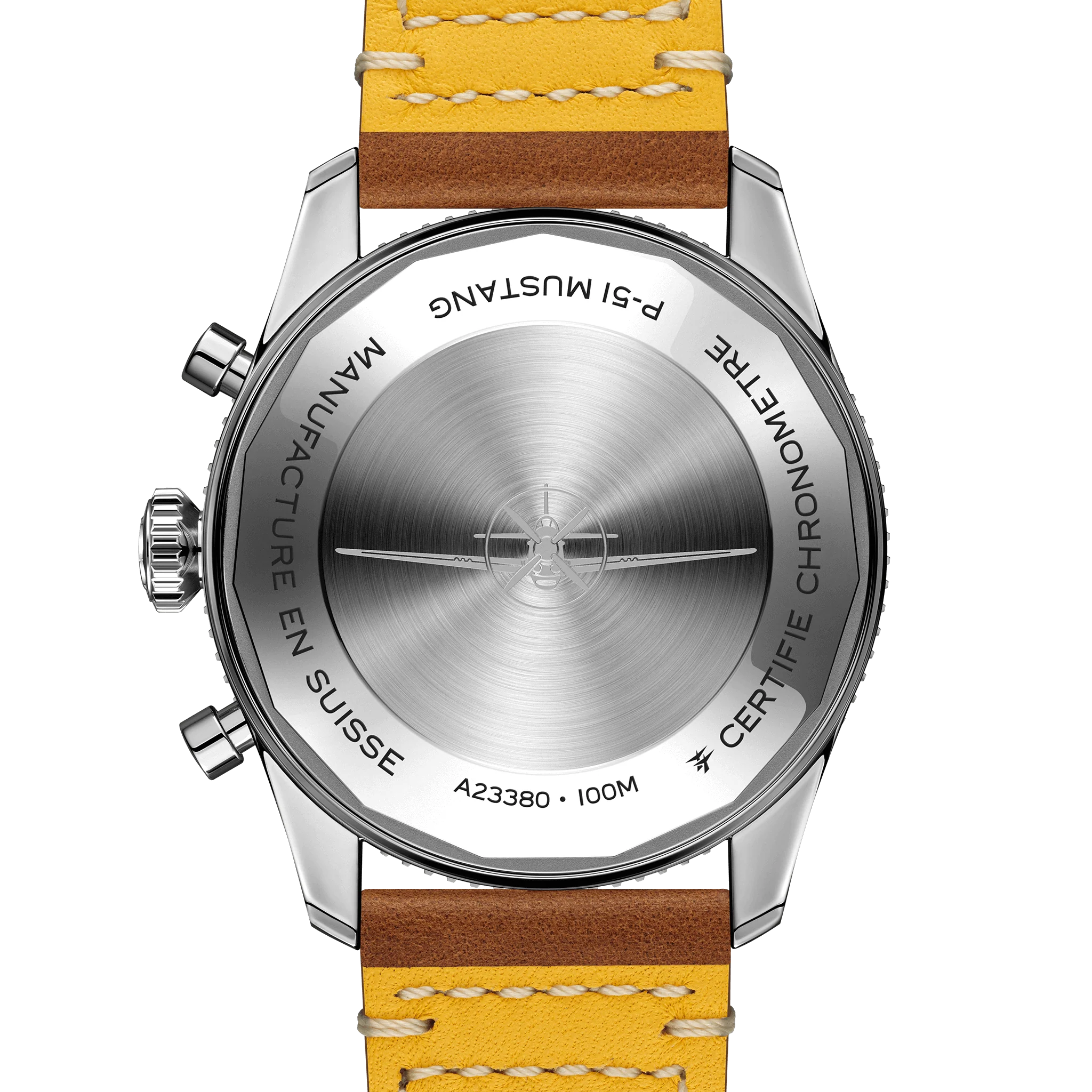 BREITLING Classic AVI Chronograph 42 P-51 Mustang A233803A1B1X1 - Image 2