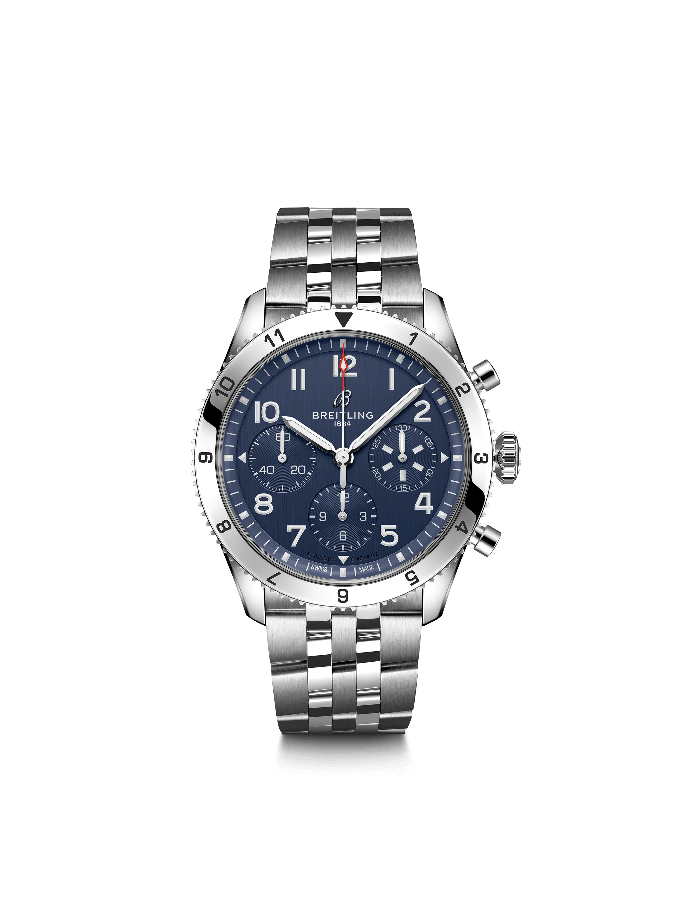 BREITLING Classic AVI Chronograph 42 Tribute to Vought F4U Corsair A233801A1C1A1