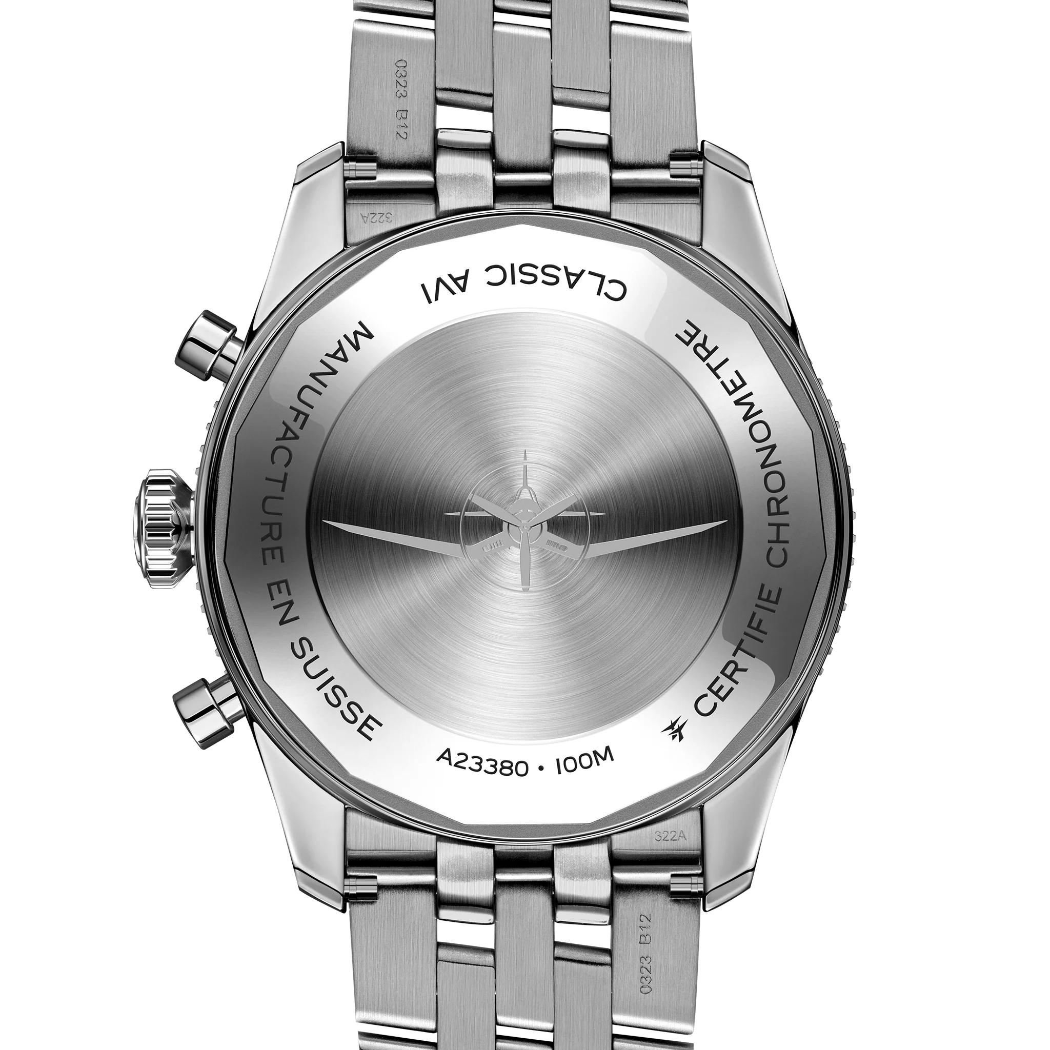 BREITLING Classic AVI Chronograph 42 Tribute to Vought F4U Corsair A233801A1C1A1 - Image 2