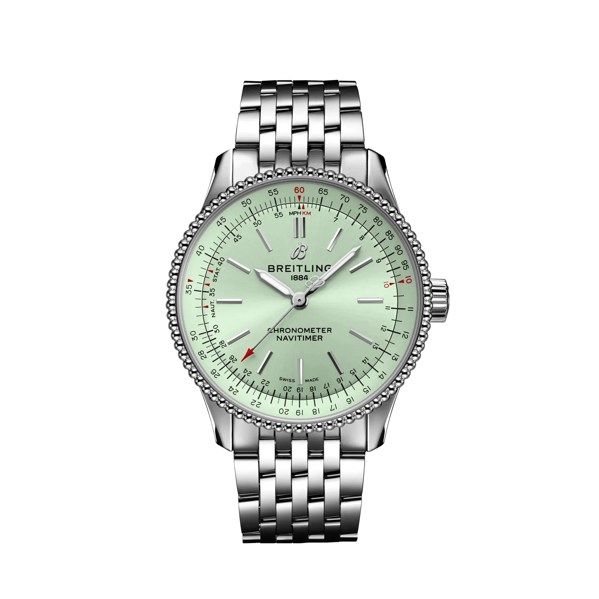 Breitling Navitimer Automatic 35 Stainless Steel A17395361L1A1