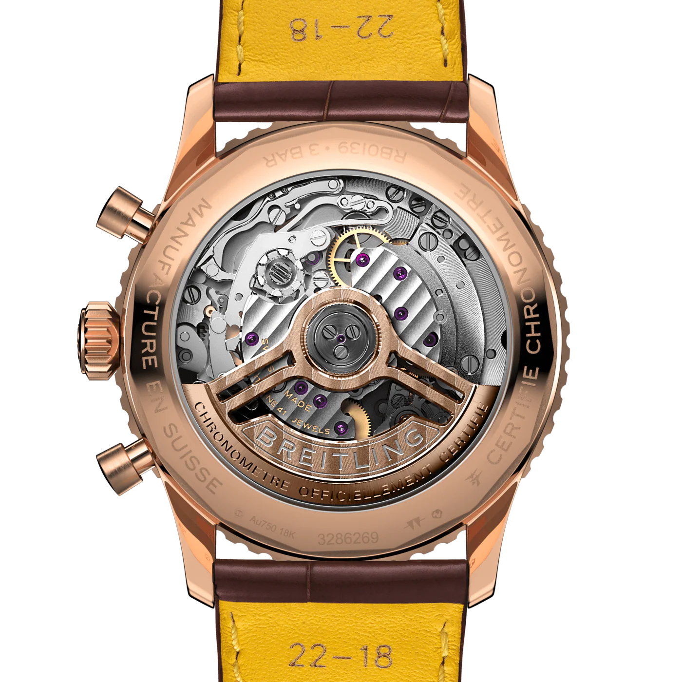 Breitling Navitimer B01 Chronograph 41 RB0139211G1P1 - Image 2