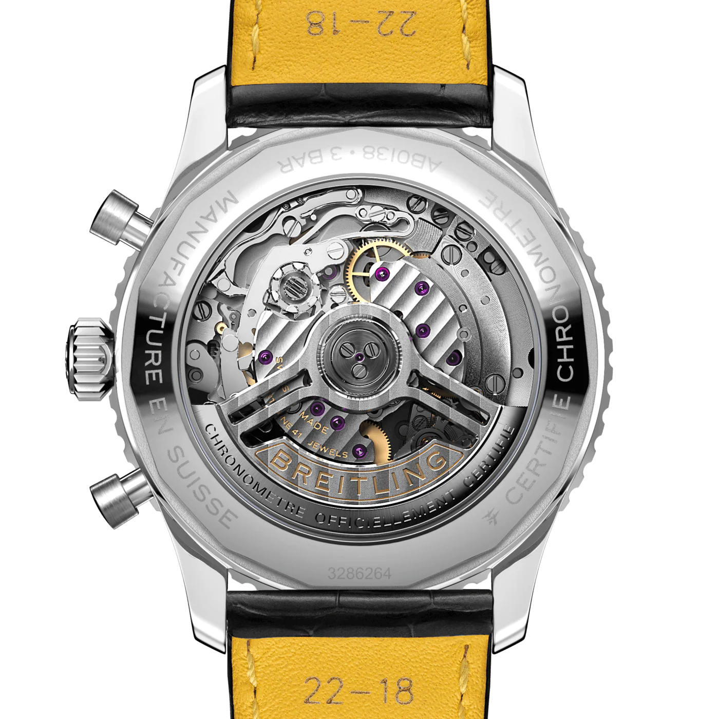 Breitling Navitimer B01 Chronograph 43 AB0138241K1P1 - Image 2