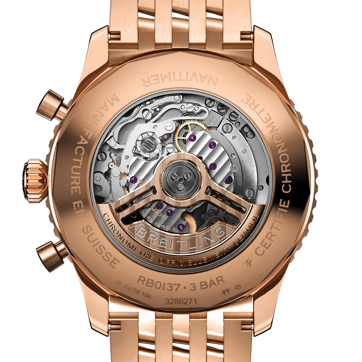 Breitling Navitimer B01 Chronograph 46 RB0137241G1R1 - Image 2