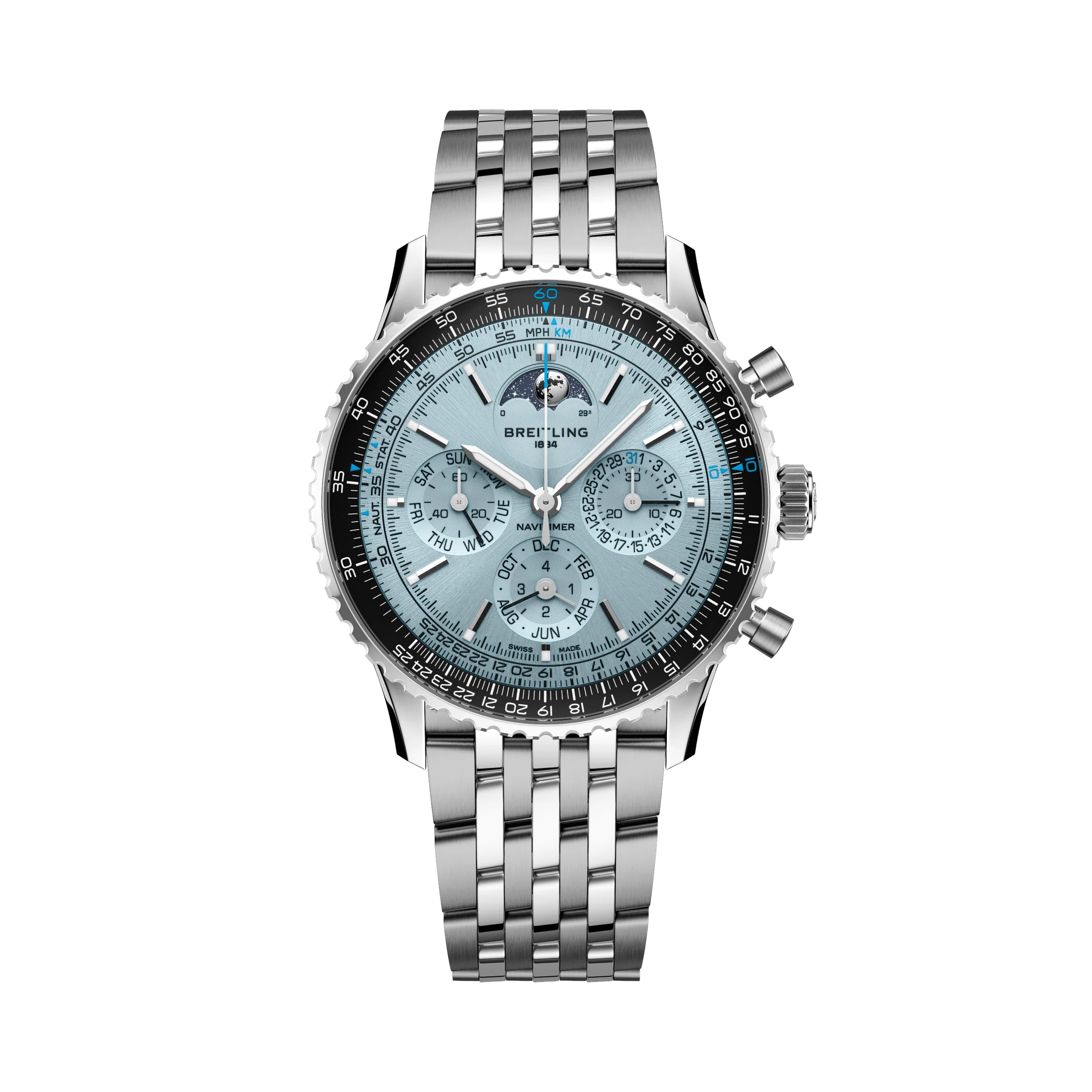 BREITLING NAVITIMER B19 CHRONOGRAPH 43 PERP. CALENDAR PB1920251C1A1