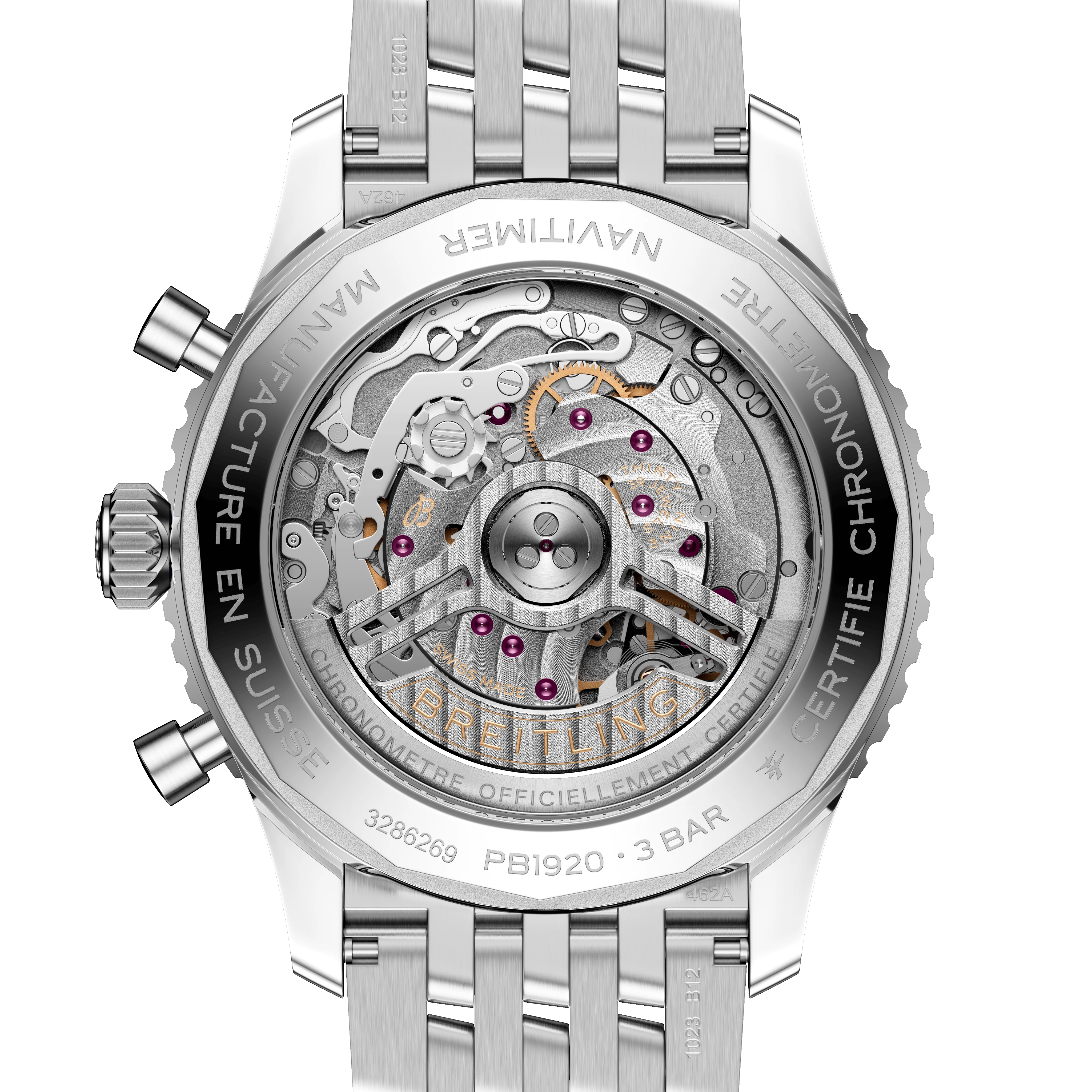 BREITLING NAVITIMER B19 CHRONOGRAPH 43 PERP. CALENDAR PB1920251C1A1 - Image 2