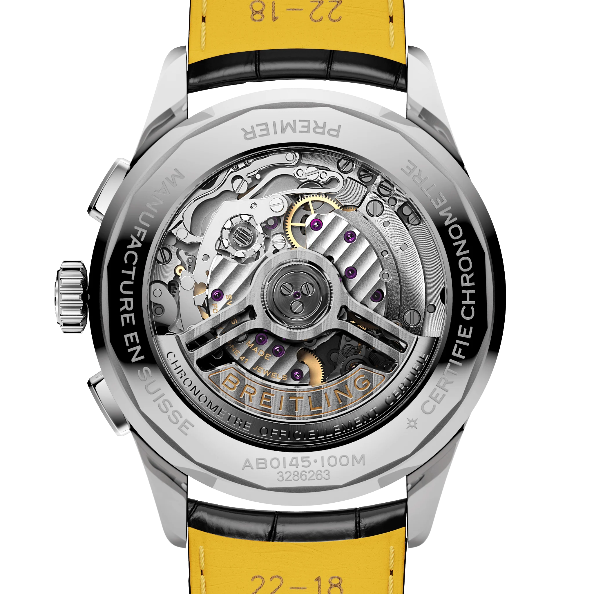 Breitling Premier B01 Chronograph 42 AB0145221B1P1 - Image 2