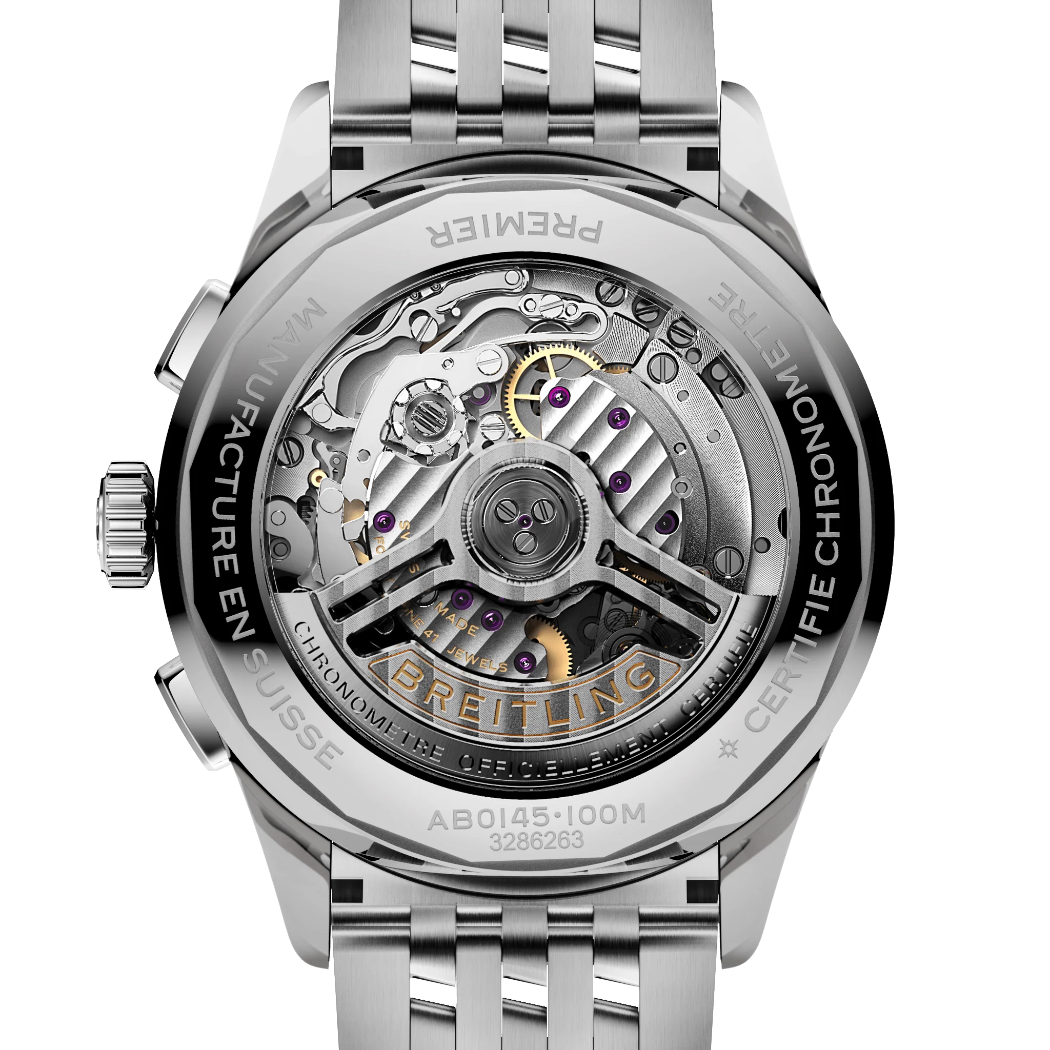 Breitling Premier B01 Chronograph 42 AB0145331K1A1 - Image 2